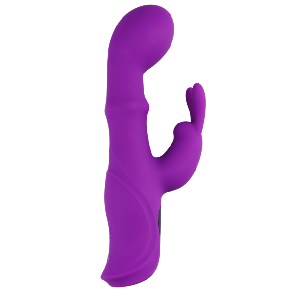 Vibromasseur Rabbit CROWN Double Action